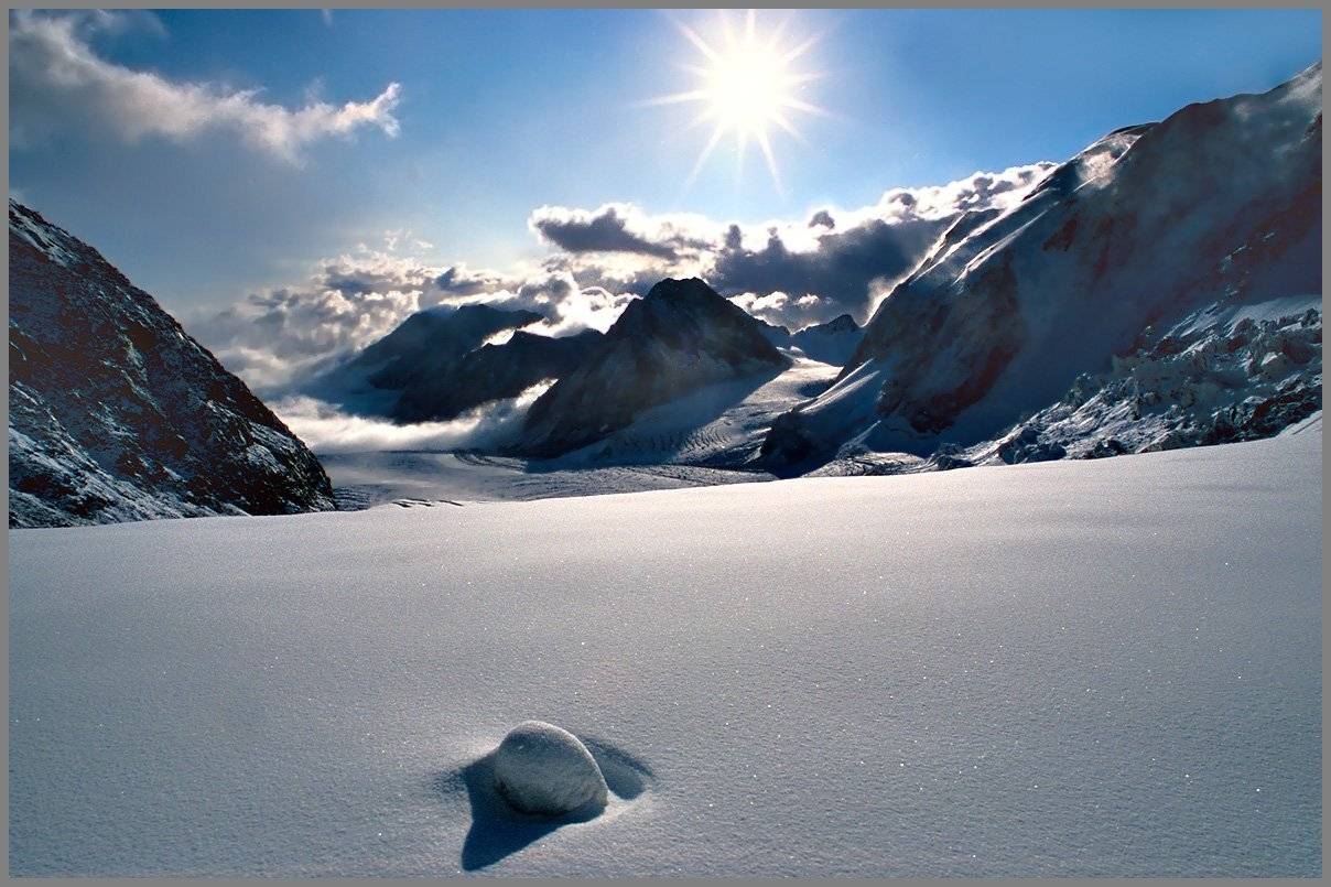 алтай, катунский хр. август, лед.менсу, АНАТОЛИЙ ДОВЫДЕНКО
