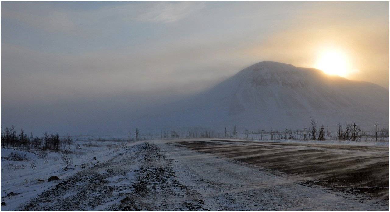 таймыр,зима, Владимир