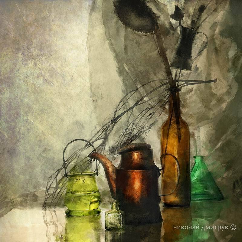 натюрморт, музыка, николай дмитрук
