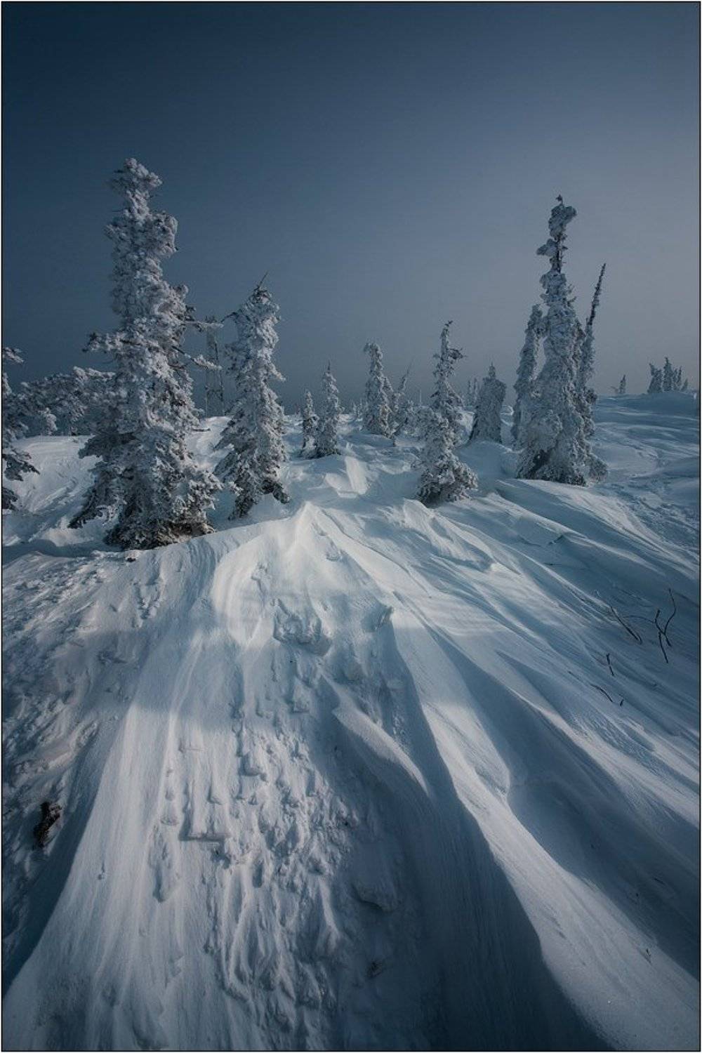 шерегеш, Бур