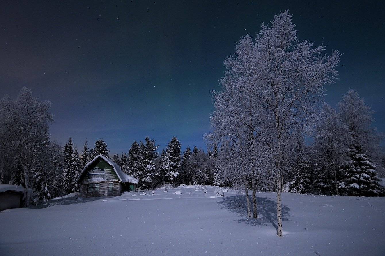 кольский, апатиты, заполярье, север, ночь, ферма, Roman Goryachiy