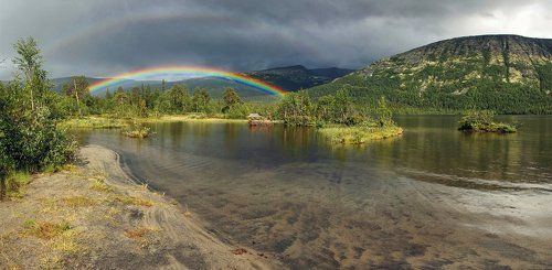Подарок фотографу. Хибины.