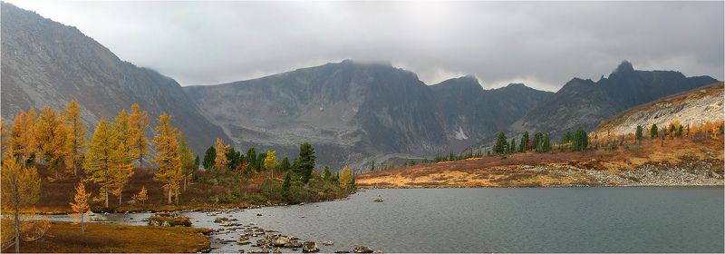 осень к озеру пришла... фото превью