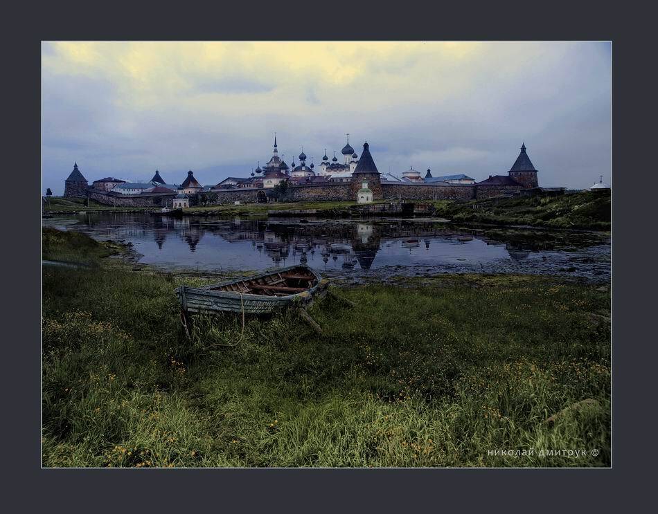пейзаж,музыка, николай дмитрук