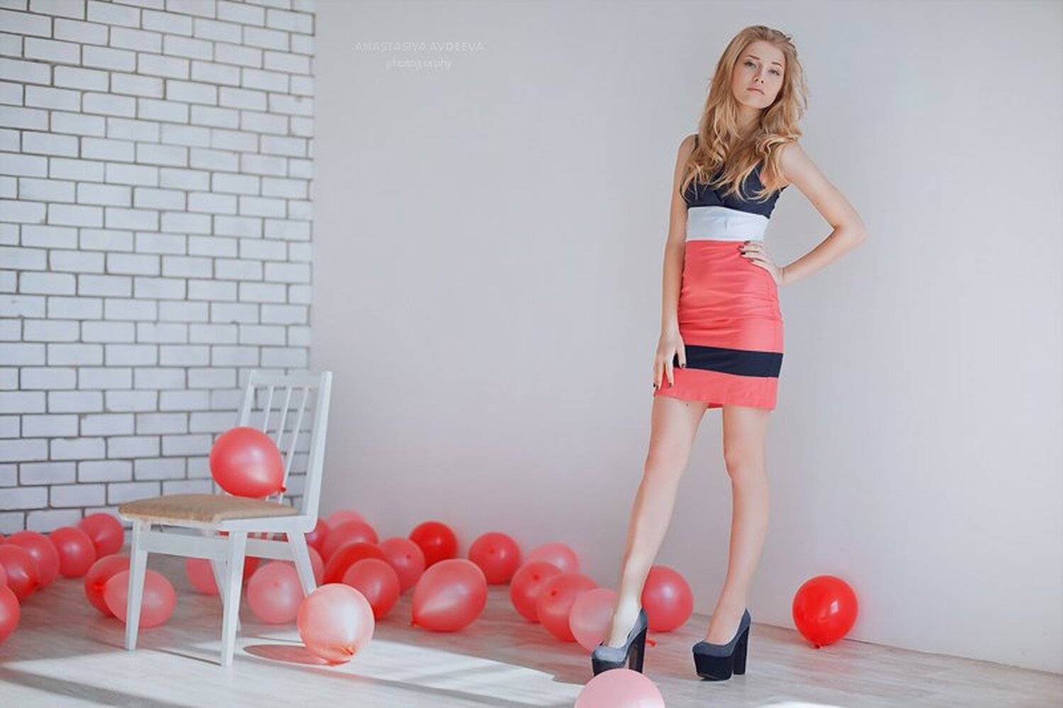 портрет, модель, студия, Анастасия Авдеева