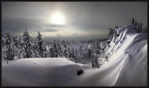 Вечер в Полдень