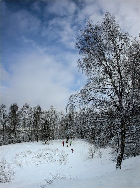 Зимняя фото превью