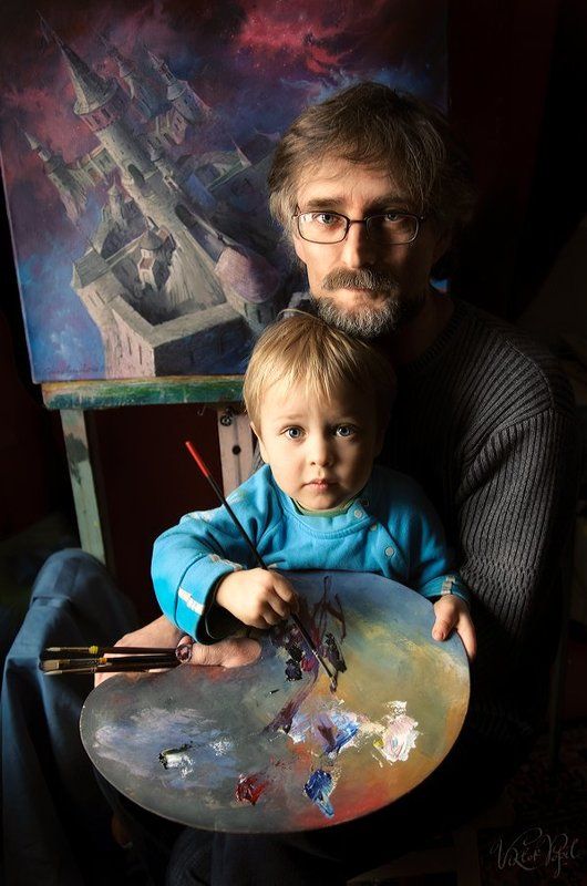 художник Замки для Андрейки фото превью