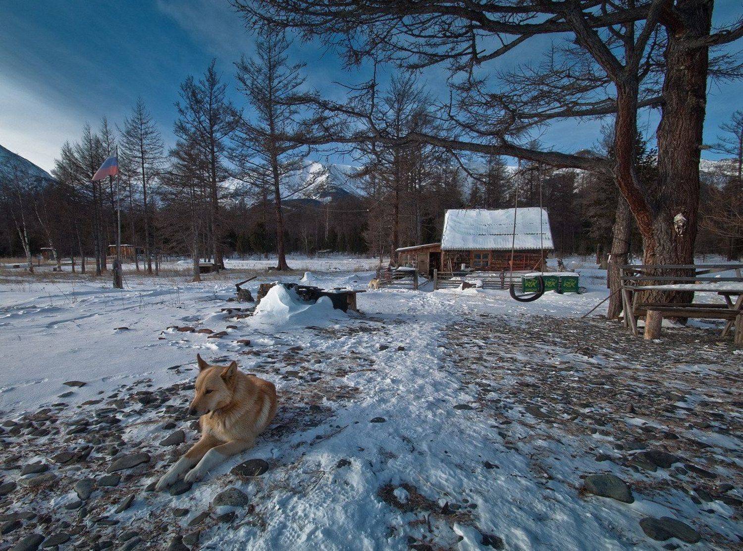 байкал, елохин, зимний байкал, Алексей Трофимов