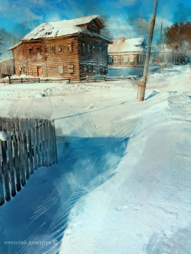 город, деревня, музыка, николай дмитрук