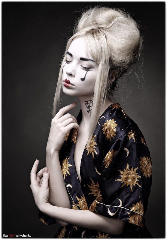 Japanese doll. фото превью