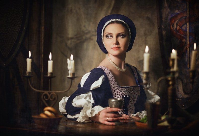 Medieval Portrait фото превью