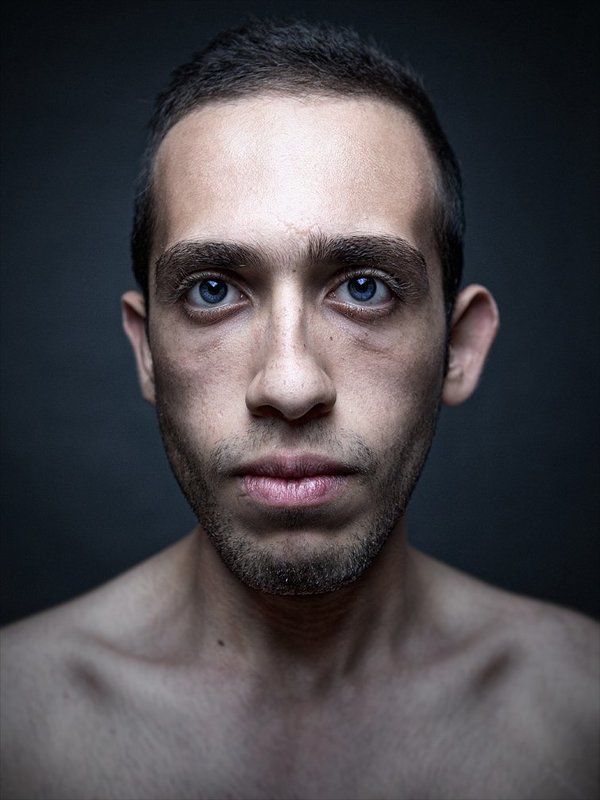 portrait, man, woman Faces фото превью