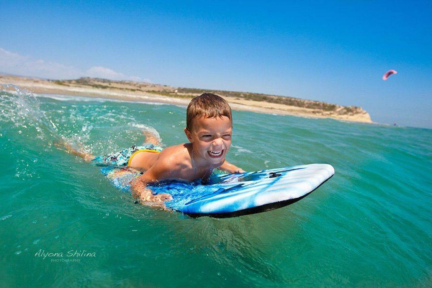 surfing), Алена Шилина