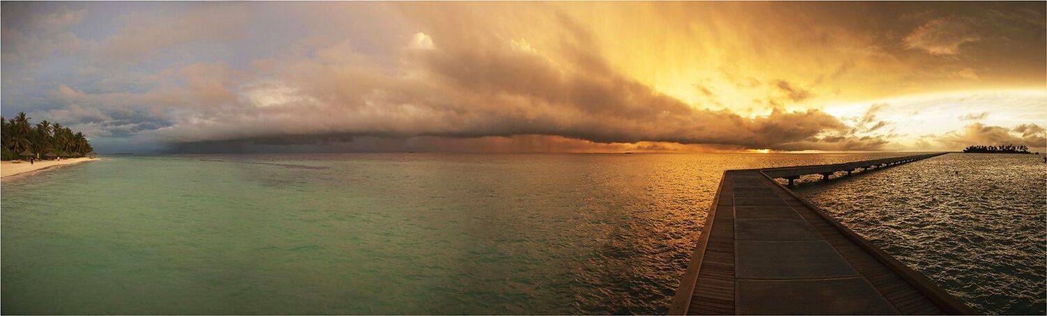 индийский океан, мальдивы, остров, Сергей Гаспарян