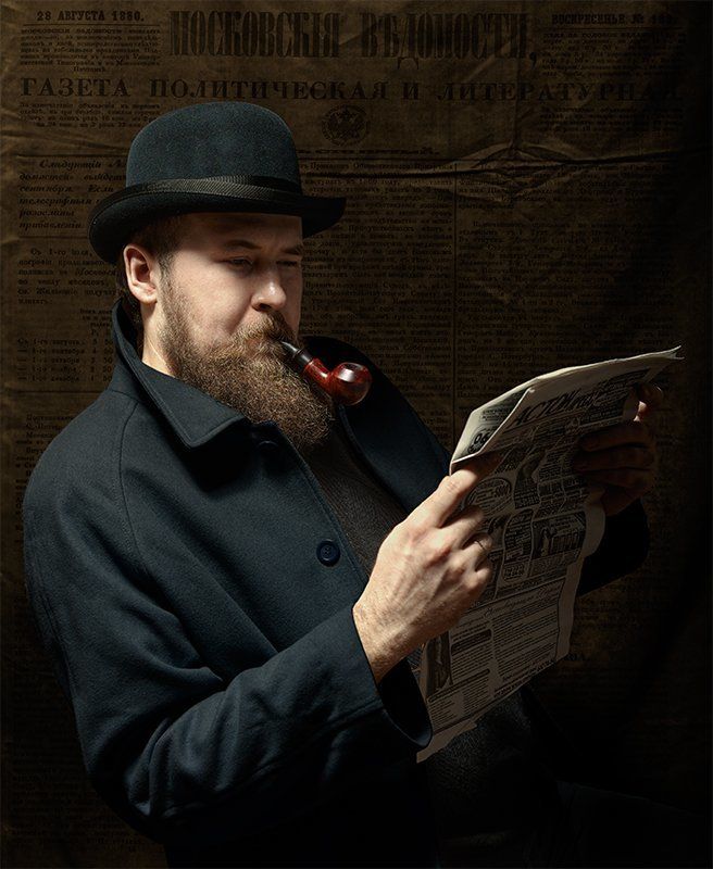 Алексей читает фото превью