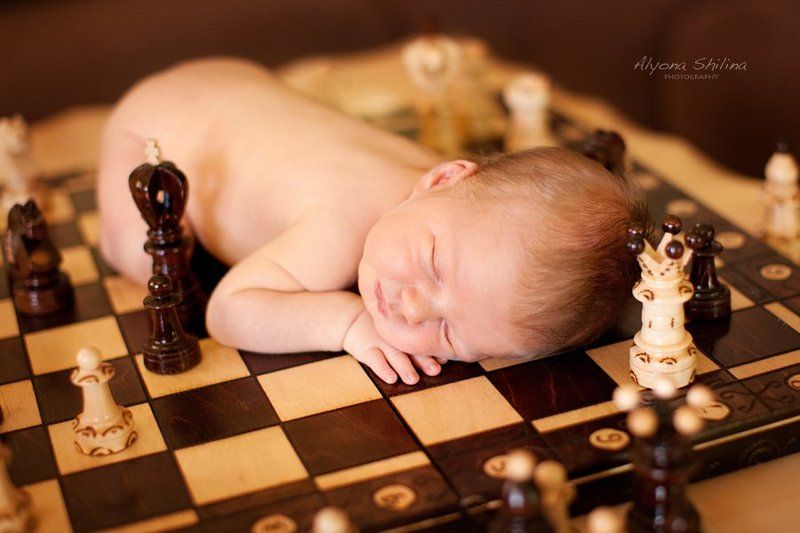 One week old chessmaster) фото превью