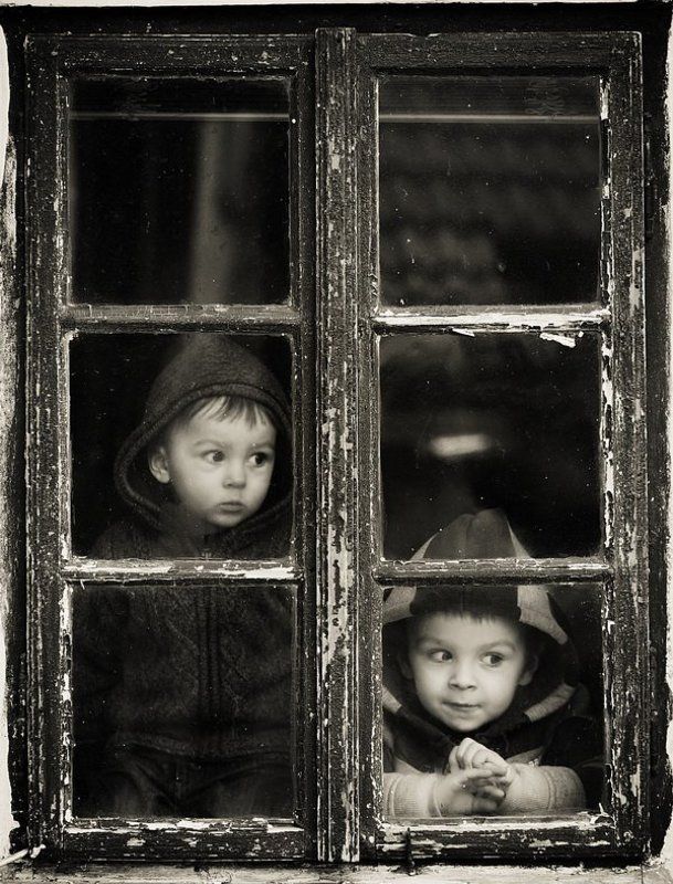 Behind the window фото превью