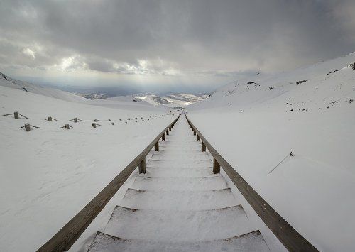 Небесное озеро : туда и обратно