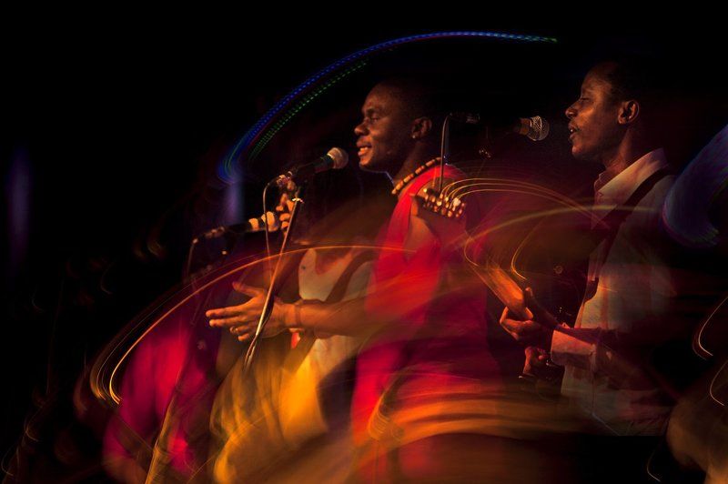 kimbata, афроджаз, музыка, драйв Kimbata зажигает... фото превью