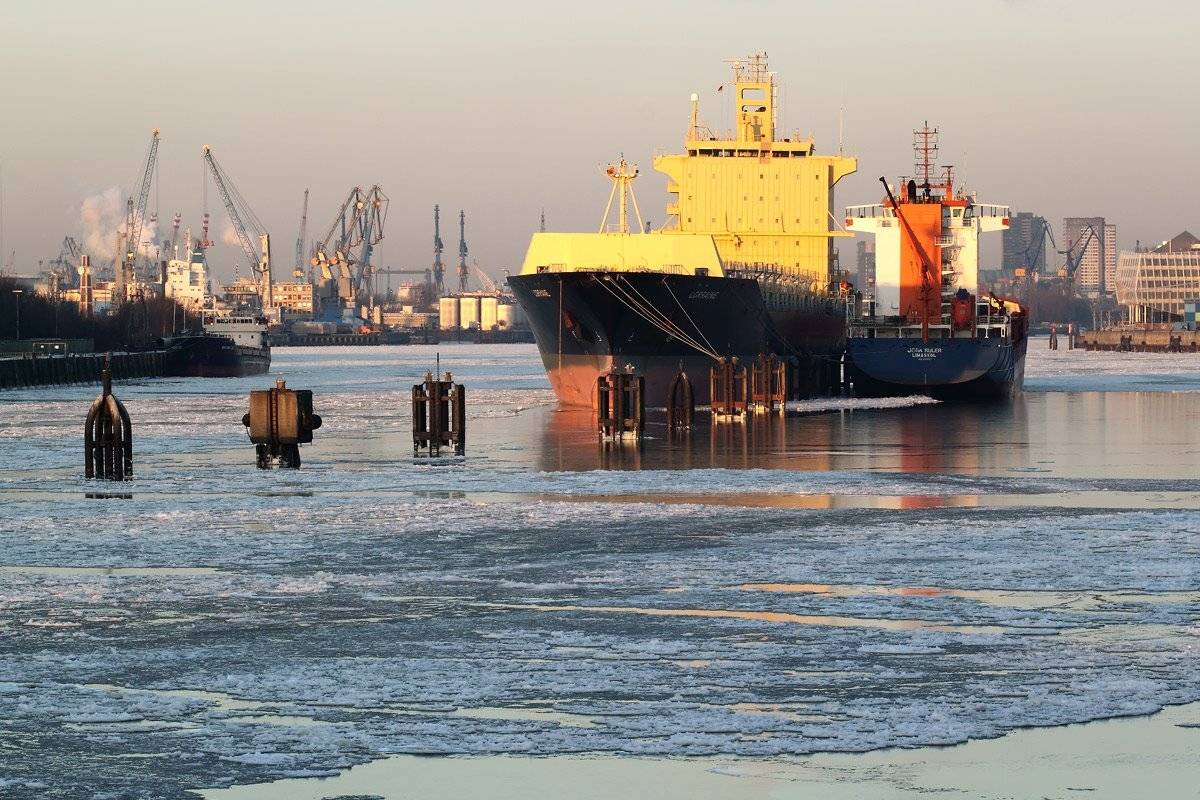 гамбург,порт,эльба, Игорь Дубровский