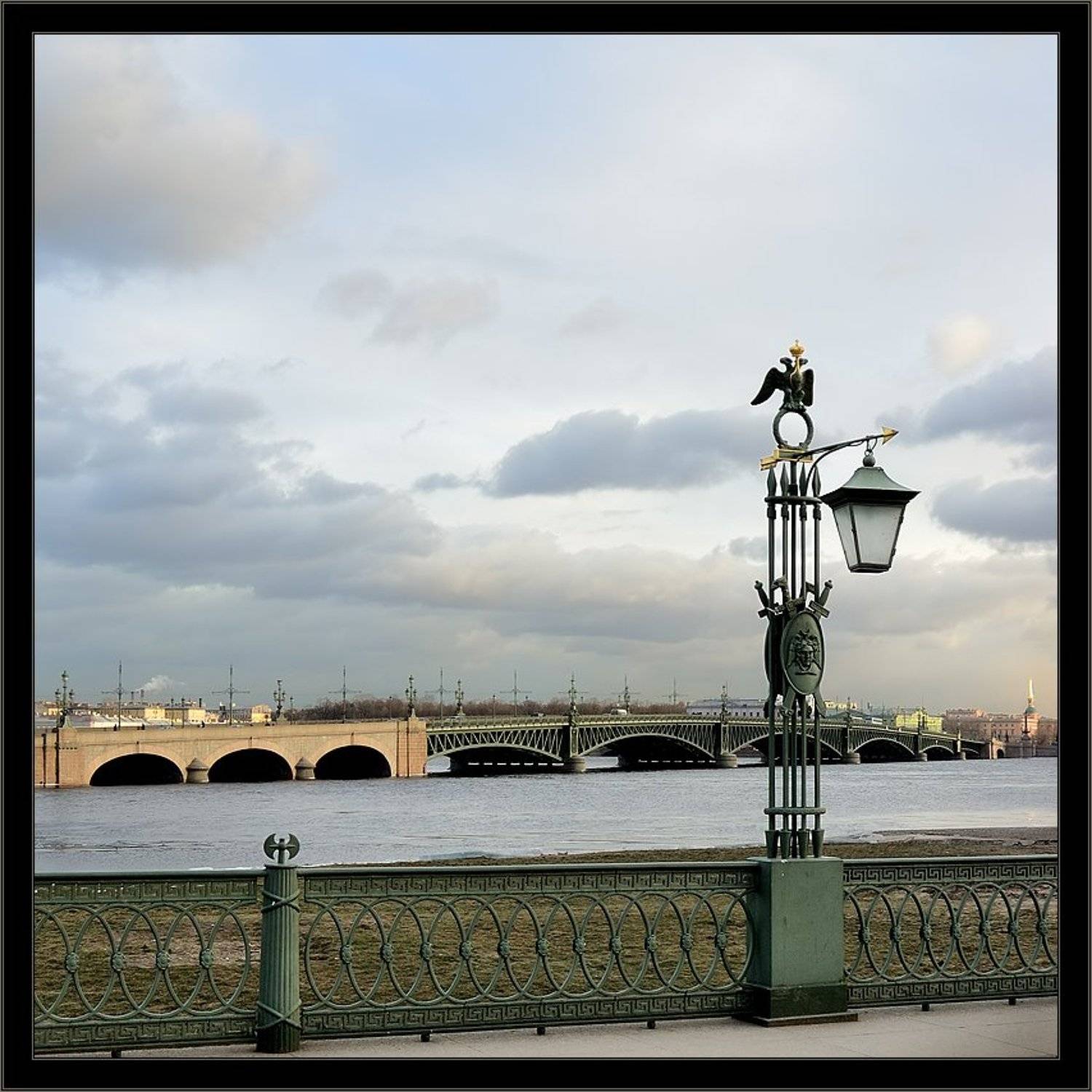 петербург, центр, нева, троицкий мост, петропавловка, квадрат, Kirill Shapovalov