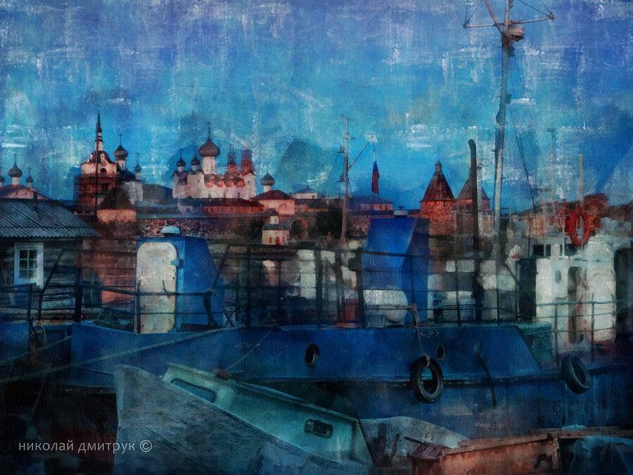 город, море, остров, музыка, николай дмитрук