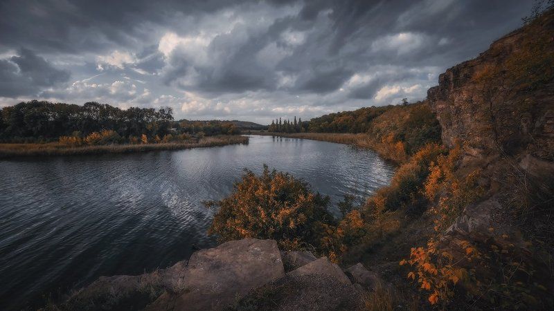 Осенний поворот фото превью