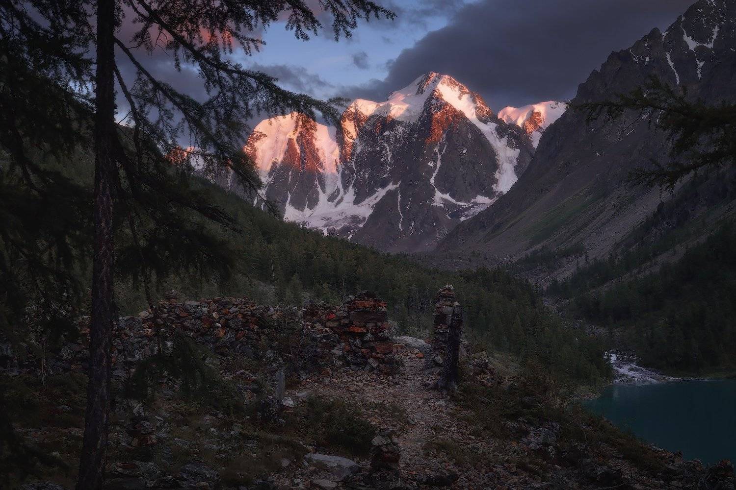 алтай, горы, шавла, Владимир Ляпин