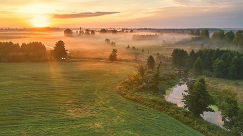 Утро августа