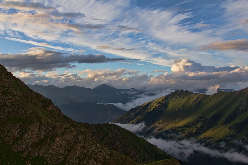 архыз Краски уходящего дня фото превью