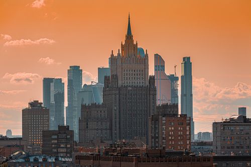 Закат 