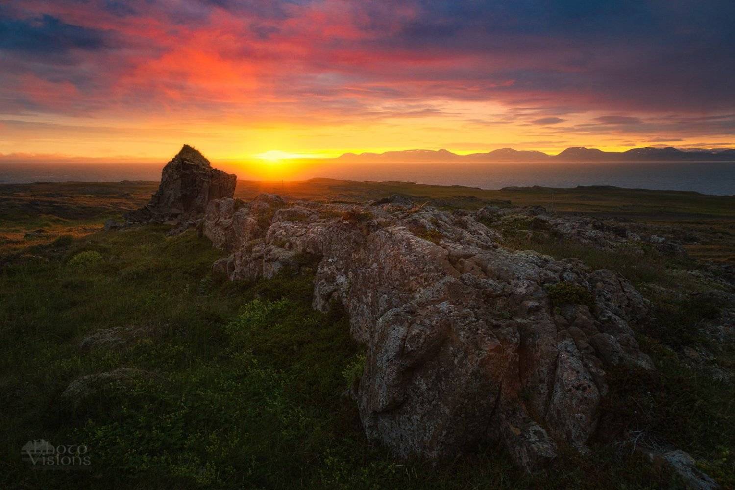 iceland,summer,sunrise,sky,mood,landscape,, Adrian Szatewicz