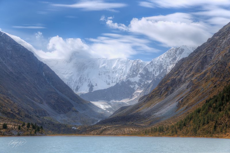 утро на озере аккем МИРАЖ фото превью