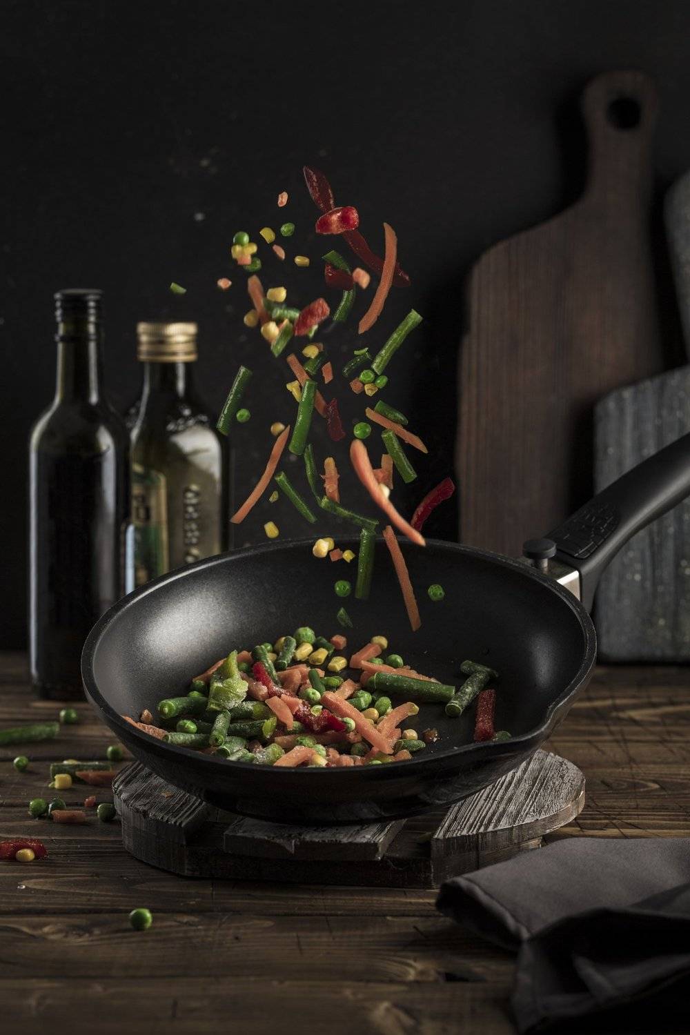 food, fly, dark, veg, еда, овощи, Алексей Хоруженко