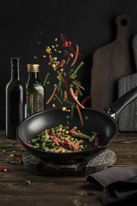 food, fly, dark, veg, еда, овощи Frozen veg фото превью