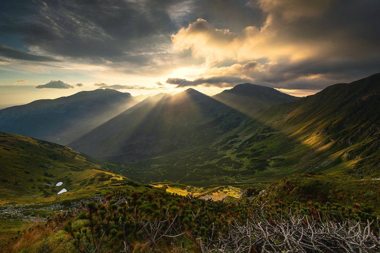 europe, mountains, slovakia, sunrise, poland, Michał Kasperczyk
