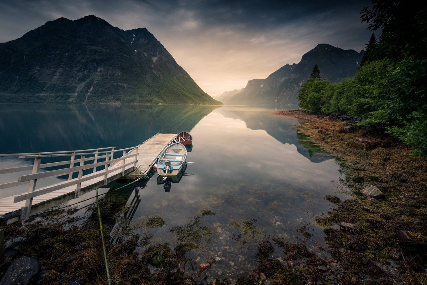norway,landscape,light, Tomek Orylski