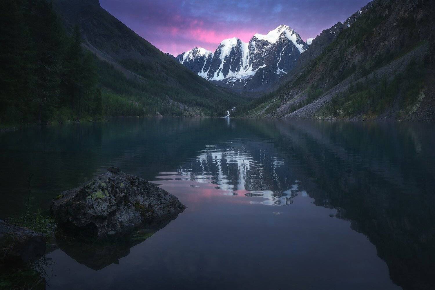 алтай, горы, Владимир Ляпин