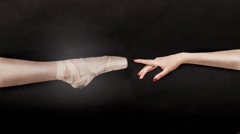 балет танец минимализм nikon Touch фото превью