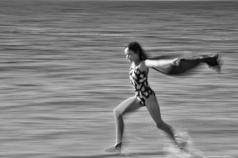 Бег фото превью