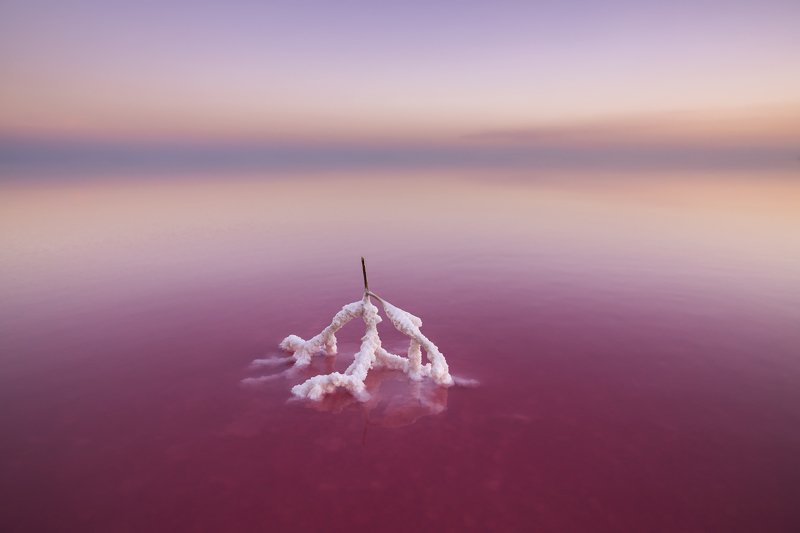 сиваш, озеро, соль Невесомость фото превью