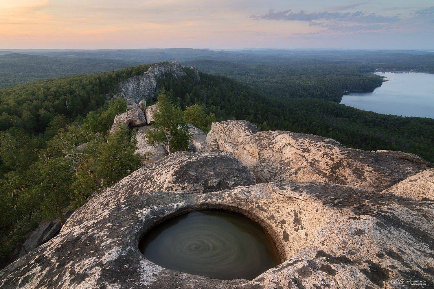 аракульский шихан, аракуль, урал, закат, екатернибург, челябинская область, гора, скала, лето, Антон Кошетаров