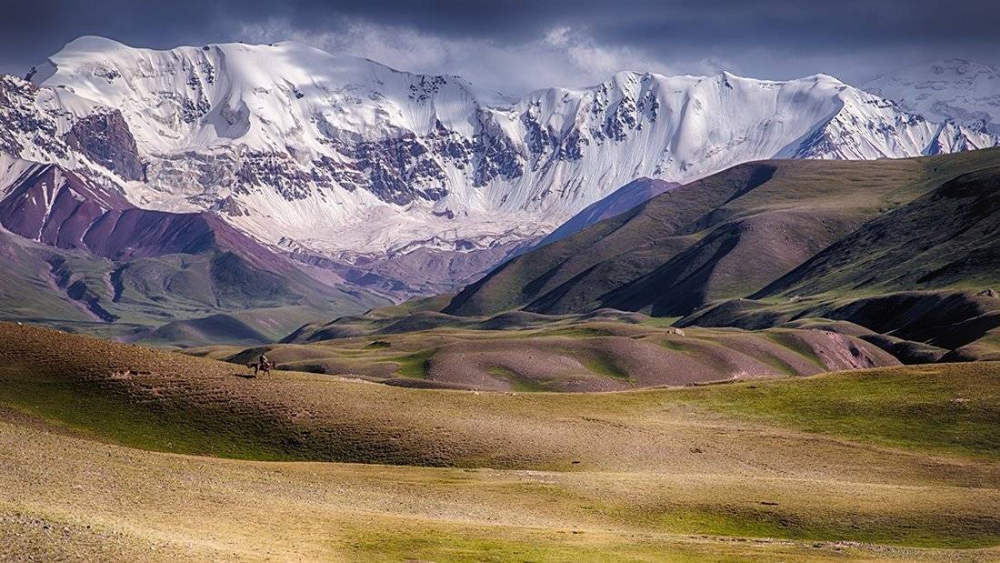 кыргызстан, горы, Элина Магалимова
