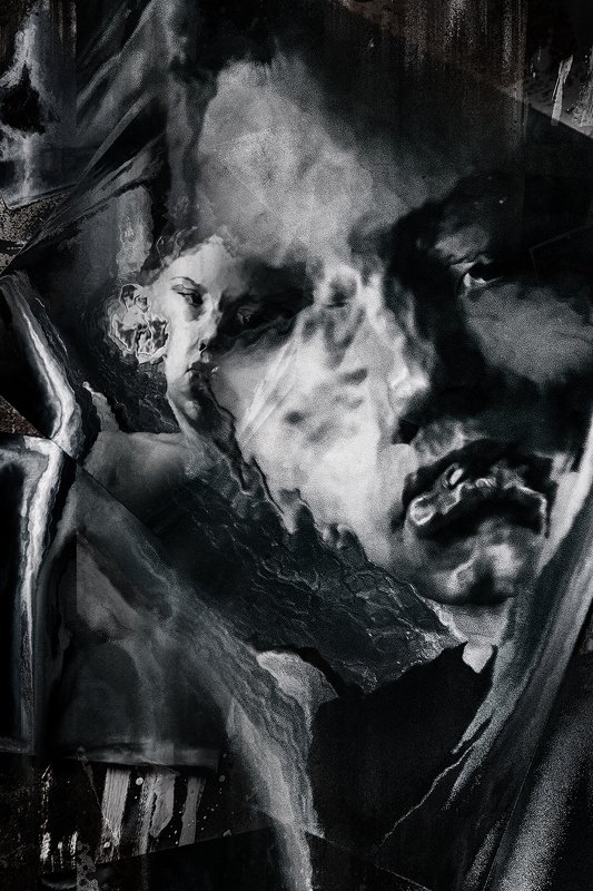 мальчик, портрет, кривые зеркала other side of being фото превью