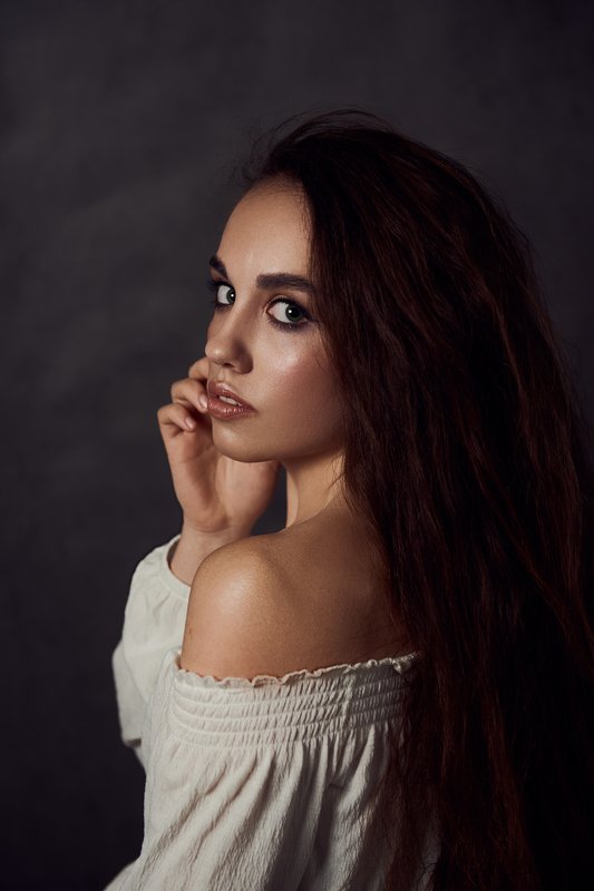 portrait, hair, женский портрет, портрет, nikon,  Daria фото превью