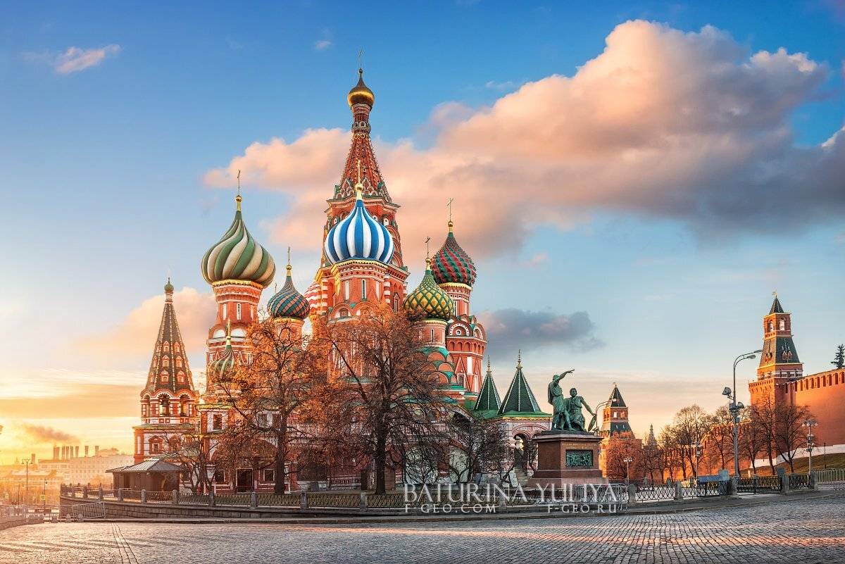 москва, красная площадь, собор василия блаженного, Юлия Батурина