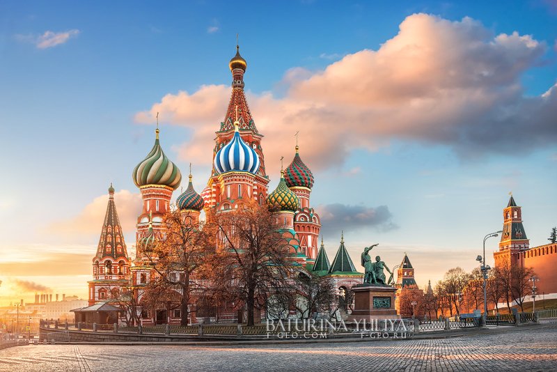 Собор Василия Блаженного фото превью