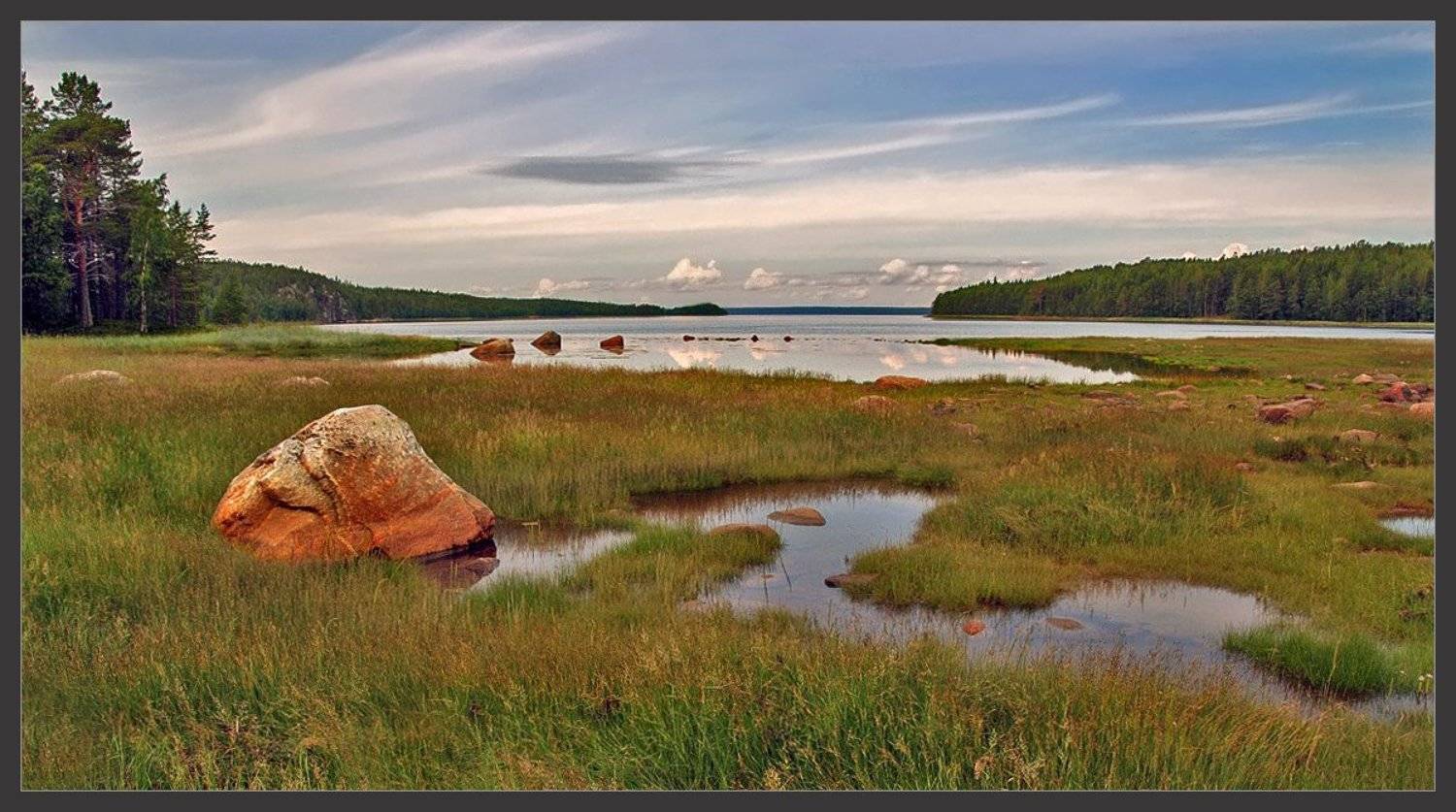 белое, море, Сергей Никсон