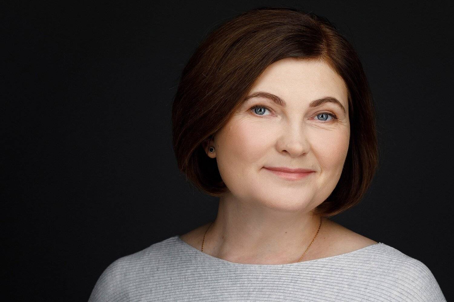 portrait, headshot, studio, girl, close-up, canon, 100mm, Aleksandr Balakin